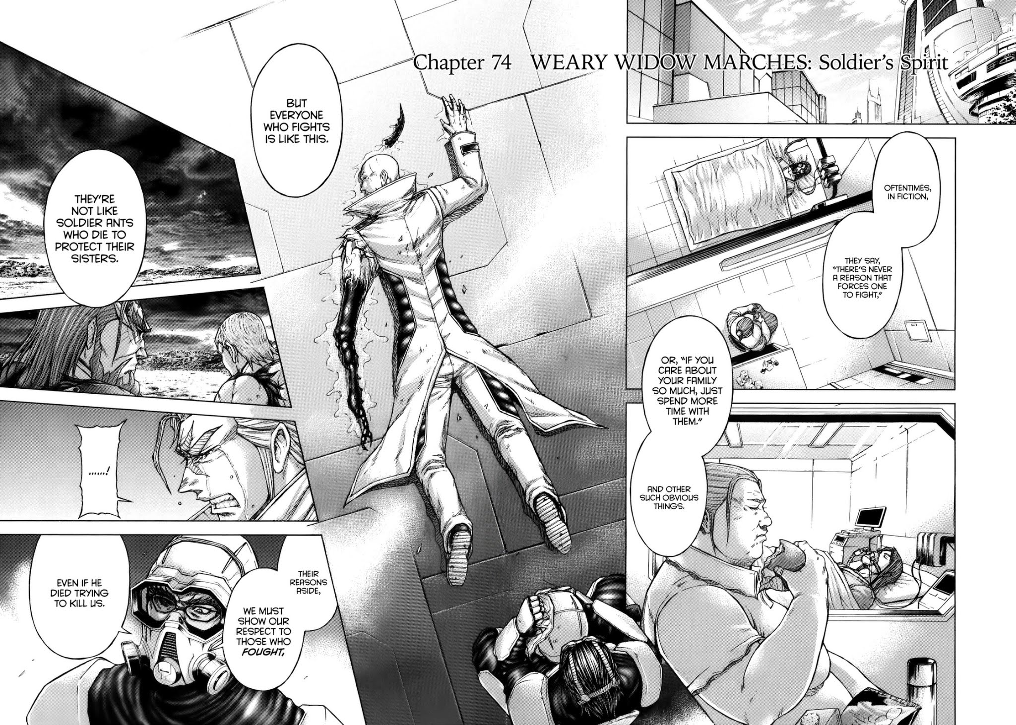Terra Formars, Chapter 74 image 02